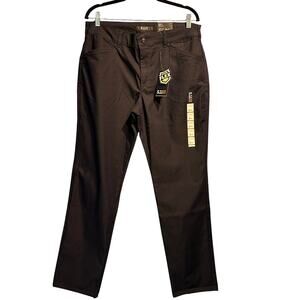 NWT 5.11 Size 12 Reg Cirrus Pant 2.0 Dark Navy Straight Fit Women's Gorpcore